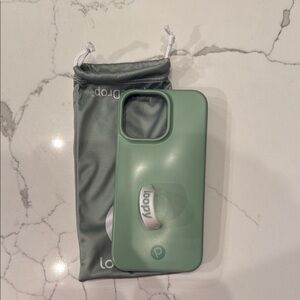 Loopy Case Green Phone Case